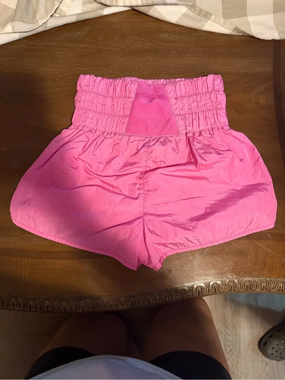 Free People Movement Pink Athletic Shorts